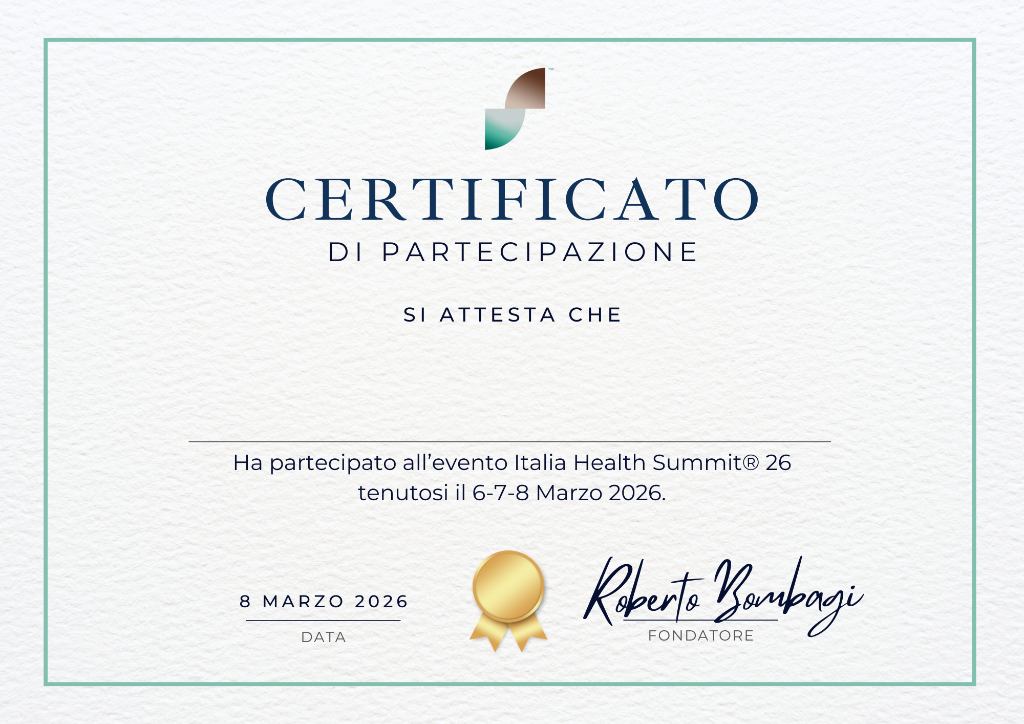 Anteprima certificato